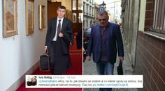 Ahoj. Nemusel bys plácat takové nesmysly, vzkázal Rittig Babišovi