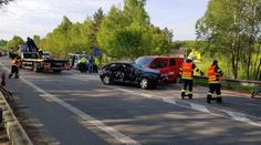 Nehody zablokovaly hlavní tah na Kolín i D1. Jedna byla smrtelná!