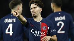 PSG ve šlágru rozstřílelo Monako, krásný gól vstřelil Vitinha