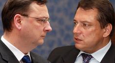 Duel Nečase a Paroubka: nejdřív pochvaly, pak hádka