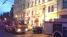 Drama u ministerstva financí! Požár sauny vyhnal z hotelu desítky hostů