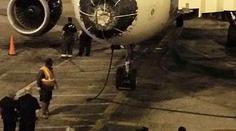 Životy na vlásku! Kroupy zničily letadlu radar a rozbily okna