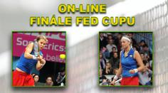 FED CUP ON-LINE: Šafářová prohrála s Kuzněcovovou, stav je 1:1