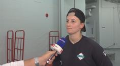 Kaltounková si zvyká na PWHL: Je to blázinec. Rodičům dopřeje premiéru na NHL