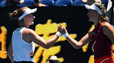 Australian Open: Krejčíková vyhrála ve dvou setech a jde do čtvrtfinále