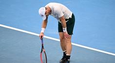Bojovník Murray v Austrálii končí. Srdce diváků si ale získal. Na kurtu nechal duši