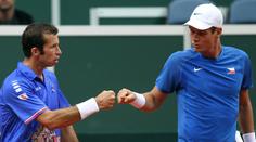 DAVIS CUP: Berdych a Štěpánek získali druhý bod! Sledovali jsme ONLINE