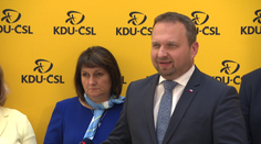Lidovci představili kandidáty do eurovoleb. O koalici SPOLU se ještě rozhodne