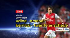 PŘÍMÉ PŘENOSY LIGY MISTRŮ: Arsenal vyhrál v Udine a postupuje