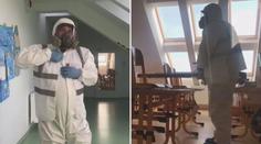 Některé školy zavřely, jiné dezinfikují vše, na co žáci sáhnou. Jednotné pokyny nejsou