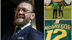 Štědrý McGregor! Fotbalovému klubu, kde v mladí hrával, daroval balík