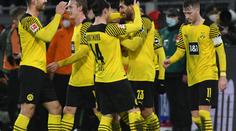 Bundesliga: Dortmund vs. Mönchengladbach - 20. 2. 2022