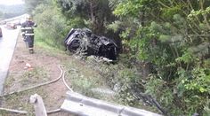 Dálnici D5 zablokovala vážná nehoda. Spolujezdec bojuje o život