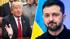 Trumpovi se situace s Ukrajinou vymkla. Zvrátit to může jeho duchovní rádce