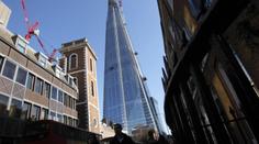 Evropa má nový nejvyšší mrakodrap. Budovu Shard otevřeli dnes