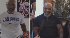 Tyson a jeho zuřivá kladiva! Američan se pochlubil tvrdým tréninkem
