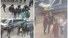 Na Kladně se zatýkalo! Jágr to uklidňoval a fotil se u aut policistů