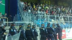 VIDEO: Baníkovci běsnili na stadionu, připojili se Opaváci