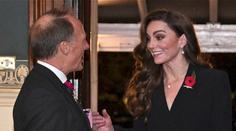 Kate se vrátila mezi lidi. Na vzpomínkové akci na sebe strhla největší pozornost