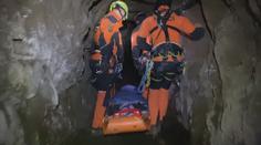 Hasiči trénovali záchranu člověka v dole. Může jim pomoci i při zásahu na jiných místech