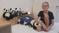 Malý Mareček bojoval s leukémií. Rodině s těžkou situací pomáhá Dobrý anděl