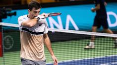 Rakouský tenista neznal pravidla. V grandslamové kvalifikaci slavil předčasně