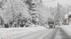 Česko zasype další sníh, varují meteorologové. A bude ještě víc mrznout