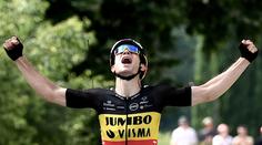 Wout van Aert se utrhl na Mont Ventoux a ovládl jedenáctou etapu