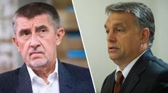 Babiš se sešel s Orbánem. Jednali o spolupráci ve Visegrádu