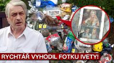 Rychtář VYHODIL FOTKU IVETY! Skončila mezi lahvemi od piva a slupkami od brambor