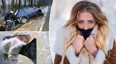 POZOR: Výstraha před náledím! Dnes napadne až 10 cm sněhu