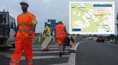 Silničáři uzavřou dálnici D1. Na cestu si vyhraďte víc času, varuje policie