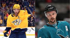 Karlsson vs. Josi: Kdo je na tom lépe? Hvězdy jsou statisticky téměř stejné