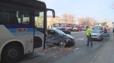 Opilý autobusák zmrzačil matku s dětmi. Hrozí mu čtyři roky vězení