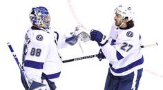Vasilevskij je hvězdou týdne NHL, za ním skončili osmibodoví útočníci