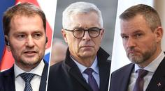 Zvrat ve slovenských prezidentských volbách. Jeden kandidát vypadl