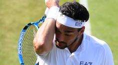 Ať tu vybuchne bomba! Fognini ve Wimbledonu zasáhl citlivé téma