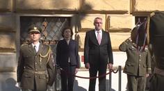 Návštěva ministryně obrany Francie Florence Parlyové