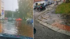 Českem se přehnaly silné bouřky: Zatopené domy i silnice!
