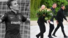 PŘÍMÝ PŘENOS: Lidé se loučí s Šuralem. Přijela celá Sparta