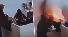 VIDEO: Nečekané drama v kanceláři. Explodoval tam balíček s výbušninou