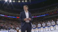 Jágr odstartoval novou sezónu NHL čestným buly. Je to pocta, říká legenda