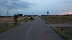 Po nehodě na Pardubicku zemřel 87letý cyklista. Policie hledá svědky