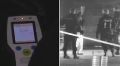 Opilec bez roušky dělal brajgl, pak hlídce skoro strhnul alkoholtester!