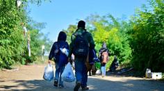 Na skupinu migrantů spadla v Chorvatsku skála. Dva nepřežili