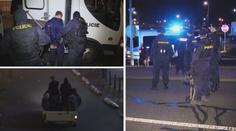 "Tuningáři" najížděli na policisty, pak ze srazu utíkali po svých