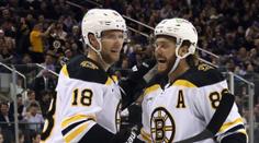NHL na Nova Sport: Pastrňák a spol. jdou na trápící se Columbus