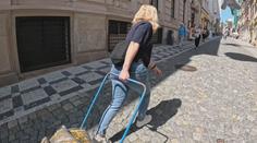 Liberec omezil vjezd pro zásobování v pěší zóně. Pro zboží chodí podnikatelé pěšky
