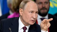 Putin měl dostat tajný návrh od Ukrajiny. Míč je na její straně, prohlásil