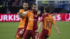 Galatasaray vyhrál v Norsku gólem v nastavení. Lize mistrů se přiblížila i Braga